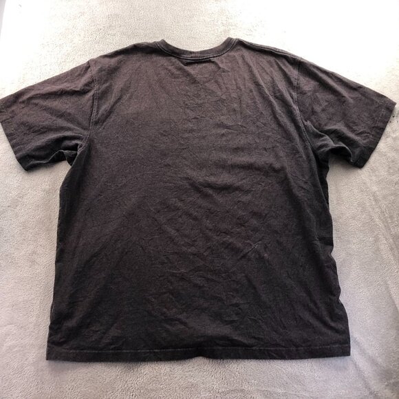 2 Carhartt Mens Work T-Shirt 2XLT Lot Of Two Short  Sleeve Casual Pocket Tee - Picture 10 of 16